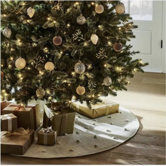 Threshold designed with Studio McGee 9 Piece Assorted Mercury Glass Christmas NW - Picture 3 of 3